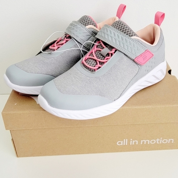 All In Motion Girls Jet Power Strap Sneakers - Picture 1 of 6